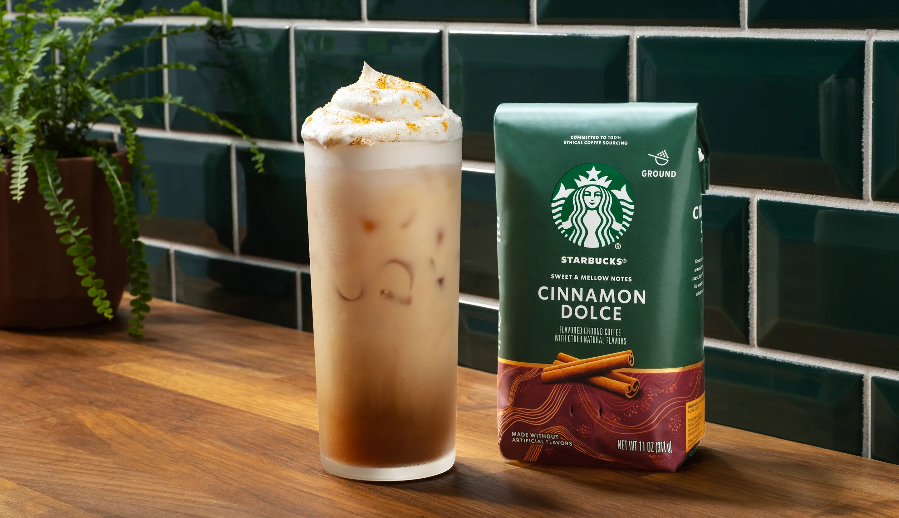 Iced Cinnamon Dolce Au Lait